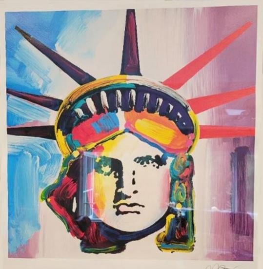 Peter Max Liberty Head