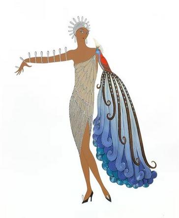 Erte Diva II