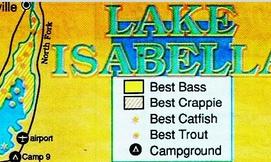 where to find fish lake isabella, how to fish tips