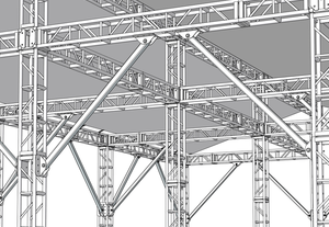 Truss Knee Brace Rental