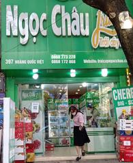 Giá giỏ hoa quả nhập khẩu