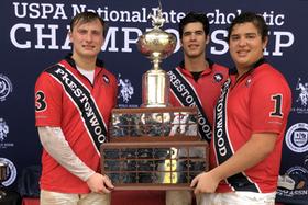 National Champions: Vance Miller III, Niklaus Felhaber & Johann Felhaber