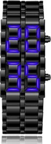Alien Lava Digital Blue Bracelet Watch