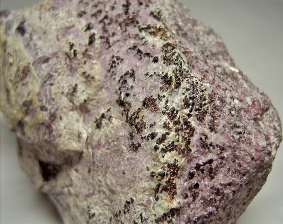 HEXAGONITE TREMOLITE crystals - Fowler, St. Lawrence County, New York, USA