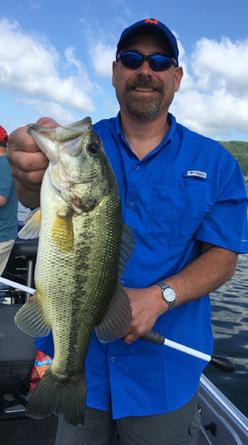 Guntersville Lake Bass Fishing
