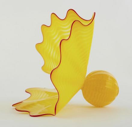 Dale Chihuly Yellow Persian