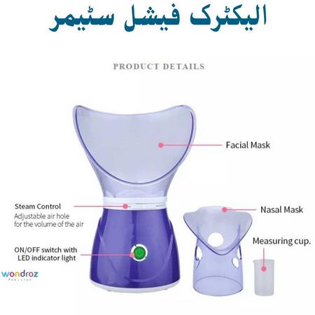 Best Facial Steamer in Pakistan for Face and Nose