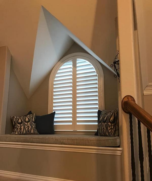 Arch Shutter in Northlake TX