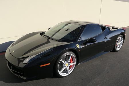 2012 Ferrari 458 Italia Coupe for sale at Motor Car Company in San Diego California