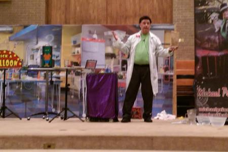 We tailor our magic shows to meet your goals or what you are teaching. Magic with a Message
