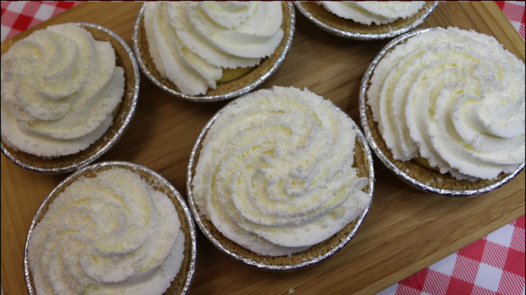 No Bake Egg Nog Tarts Recipe, Noreen's Kitchen