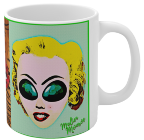 Malien Monroe ​Pop Art #1 Mug