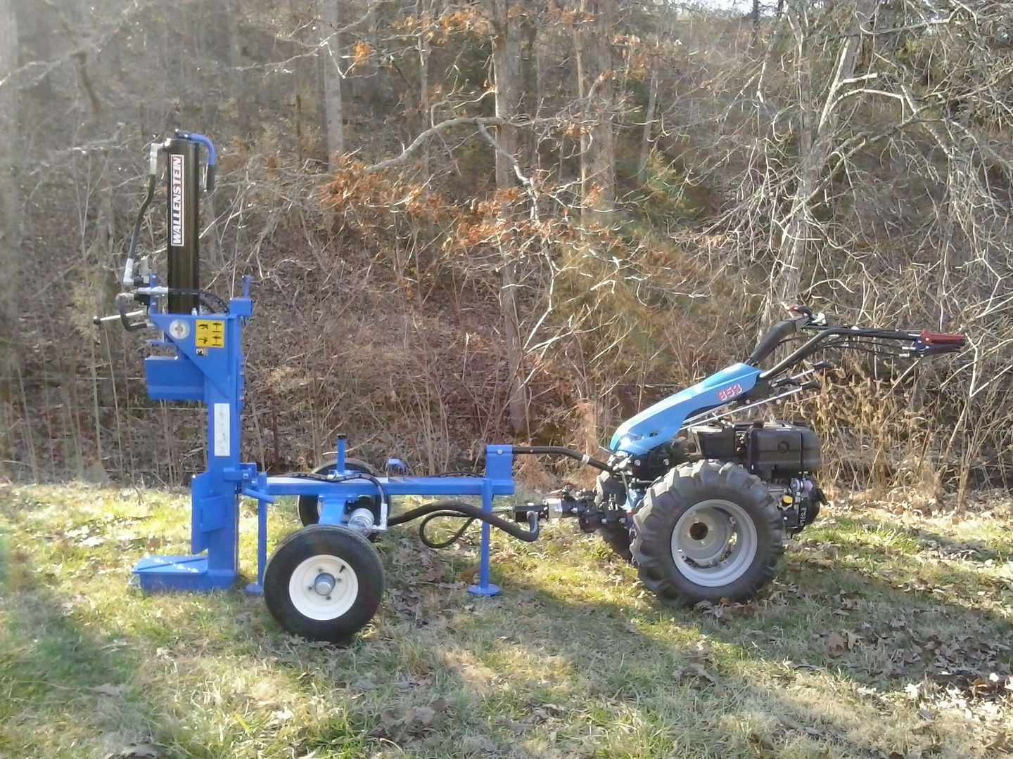 Log Splitter - BCS America