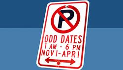 Winter Parking Restrictions Take Effect November 1st