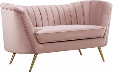 LILAC PURPLE LOVESEAT FOR RENT