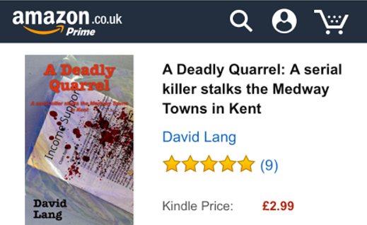 A Deadly Quarrel - on Amazon