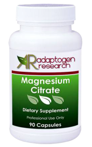 Adaptogen Research, Magnesium Citrate