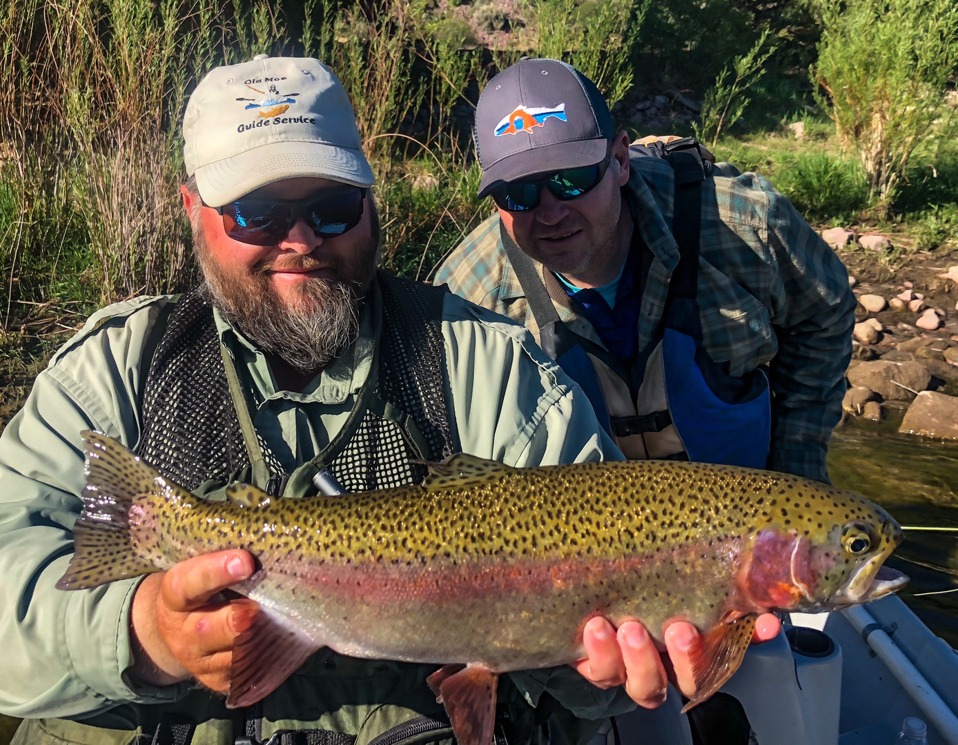 Green River Guided Fishing - Flaming Gorge Resort - Dutch John, Utah