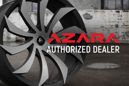 Azara custom wheels for sale Canton Akron Cleveland Ohio | Escalade 32" 30" 28" 26" Rims for Sale