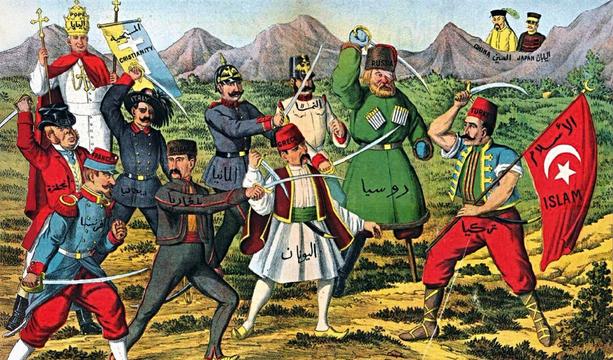 They versus the Turk