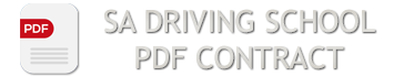 SA Driving School Inc Contract