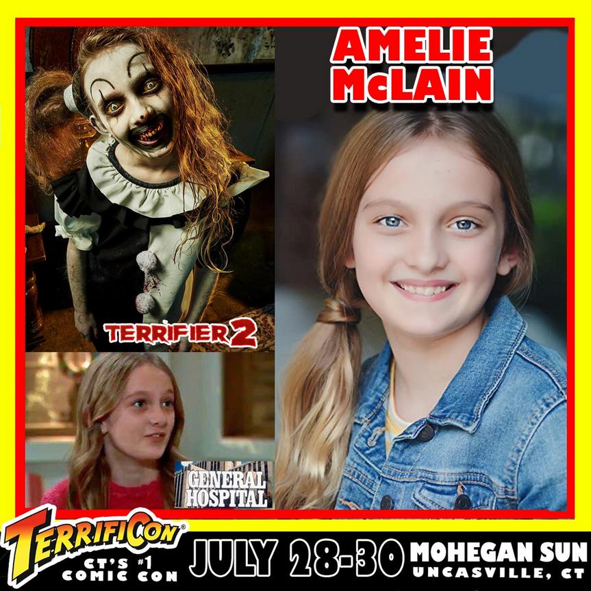 AMELIE MCLAIN TERRIFICON