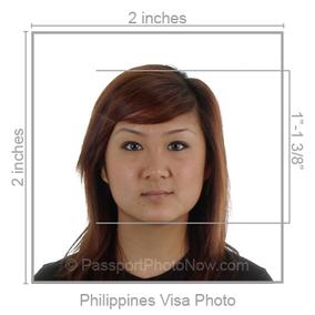 Philippines Passport And Visa Photos Printed And Guaranteed Accepted From Passport Photo Now