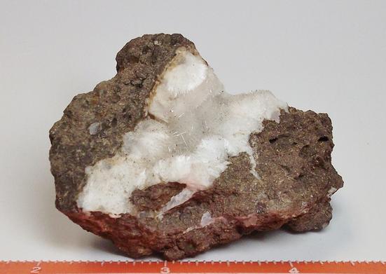 Mordenite crystals - Akenobe mine Hyogo Prefecture Japan
