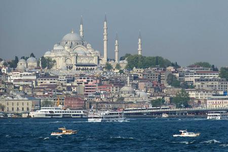 Mosque of Suleyman Istanbul Turkey