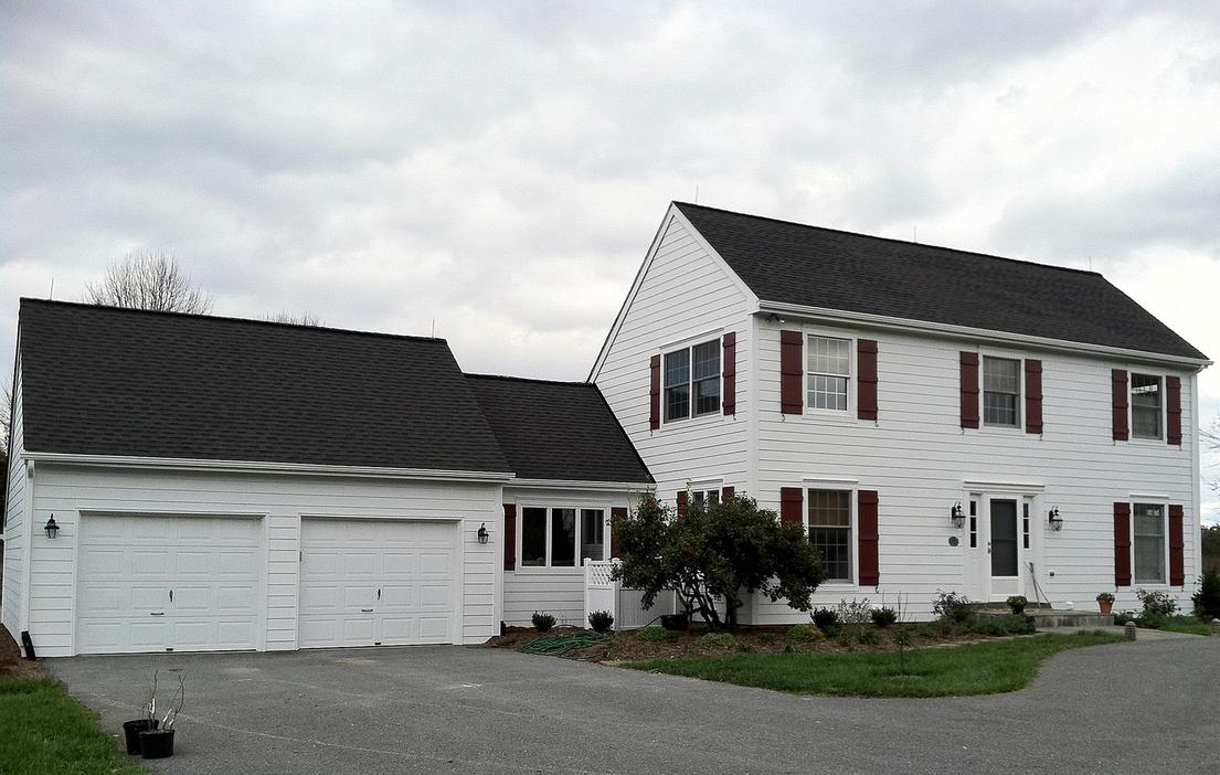 James Hardie Siding Arctic White Siding Contractors Woodbine Md