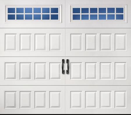 New Garage Door with Windows and Hardware Minnetonka, MN