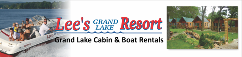 Grand Lake Oklahoma accommodations cabins cottages home ...