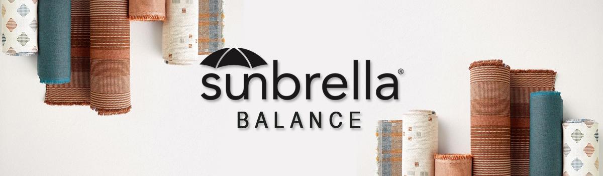 Sunbrella balance fabrics rolls