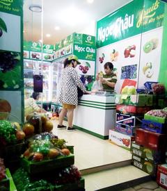 Bán quả cherry