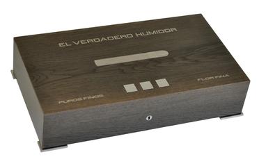 Humidificador de puros Elie Bleu Black Medal 75