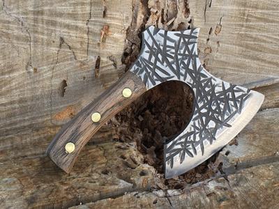 Deer in the Woods Themed Custom Hand Made Chef Knife by Berg Blades – Berg  Knifemaking