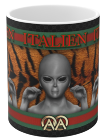 ITALIEN Designer #5 Ceramic Mug 11oz
