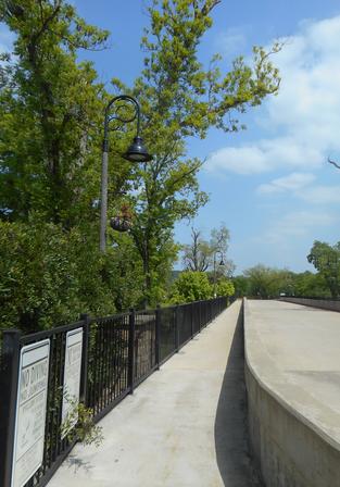 Photograph of Panther Hollow Bridge