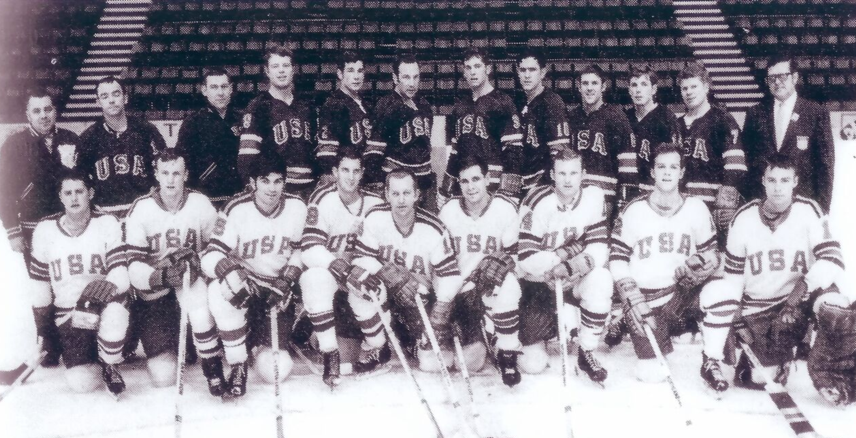 USA Hockey 1960 throwback jersey - International Hockey