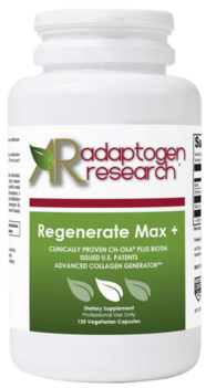 Regenerate Max + Adaptogen Research