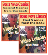 Bossa Nova Classics Video lesson