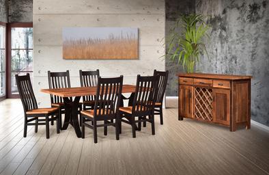 Golden Gate Reclaimed Barnwood DIning
