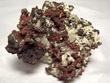native COPPER, CUPRITE, QUARTZ - Cornwall, England, United Kingdom - ex Harold Levey, Mineral Hill - for sale