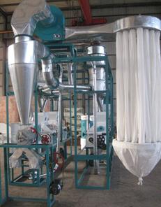 10 ton mini wheat flour mill machine