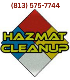 Hazmat Cleanup, LLC logo for our Tampa Biohazard services.