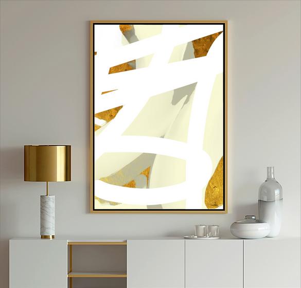 Gold abstract art, #abstract art, #Dubosi art, #gold art, #wall art