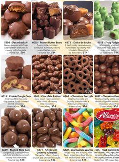 Heartland Sweets Snacks Fundraising Brochure