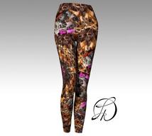 Leggings in Laura Davis Art Studio Etsy Store