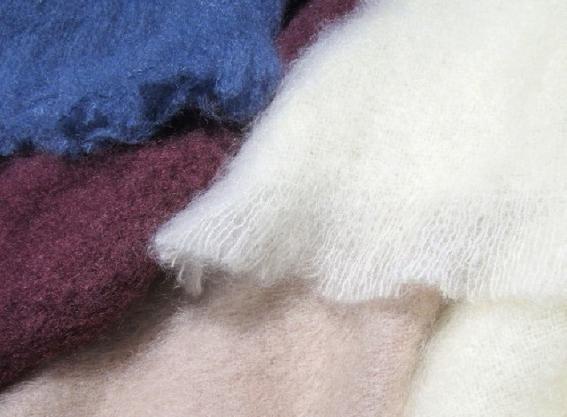 HEIRLOOM NZ POSSUM MERINO WOOL SILK Knitwear Clothing / Mohair & Alpaca  Blankets / Throws