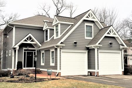 Aged Pewter Hardie Siding Contractors Fairfax, VA